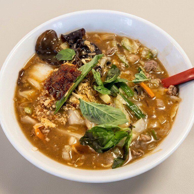 Mutton Soup