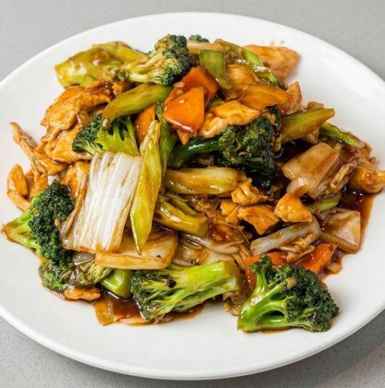 Mixed Veg Chicken