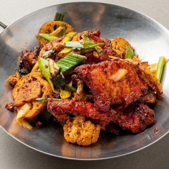 Pork Chop Dry Pot