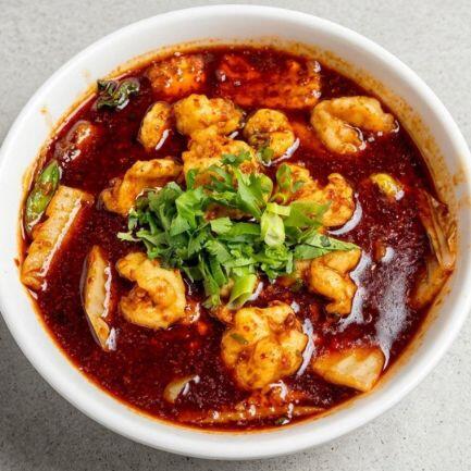 Shrimp Malatang