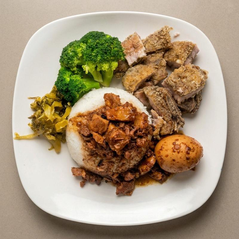 Fried Pork Chop Rice