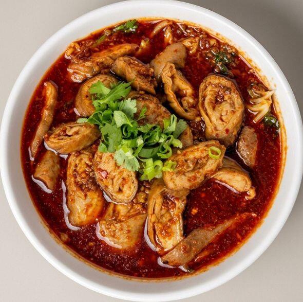 Pork Intestine Malatang