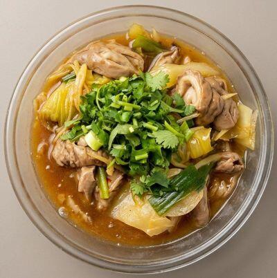 Ginger Stir-Fried Pork Intestine