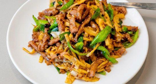 Hunan Delight w. Pork