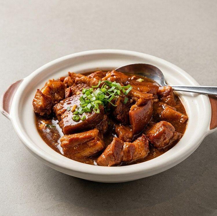 Soy-Stewed Pork w. Tofu