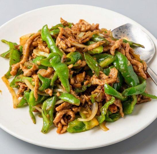 Pork w. Chili Pepper