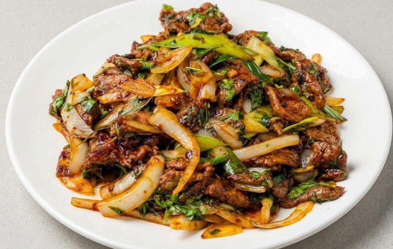 Gangshan Special Stir-Fry Beef