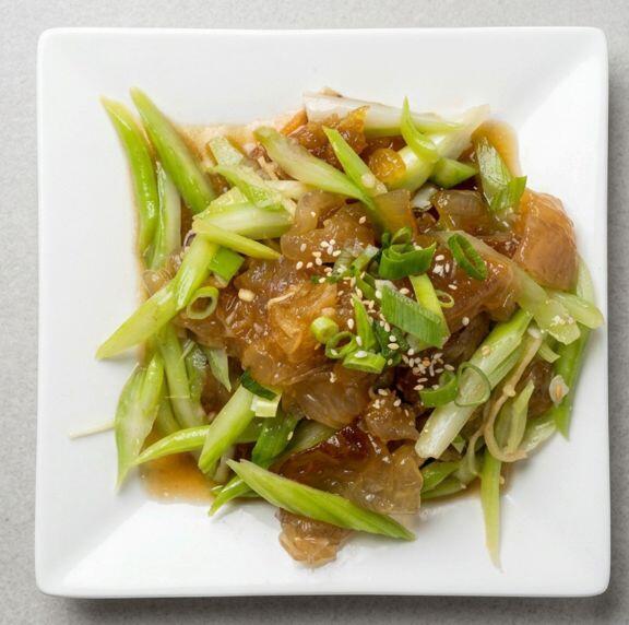 Jelly Fish Celery Salad