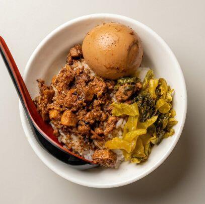 Minced Pork Rice