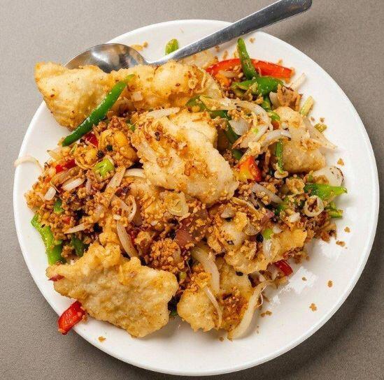 Salt & Pepper Fish