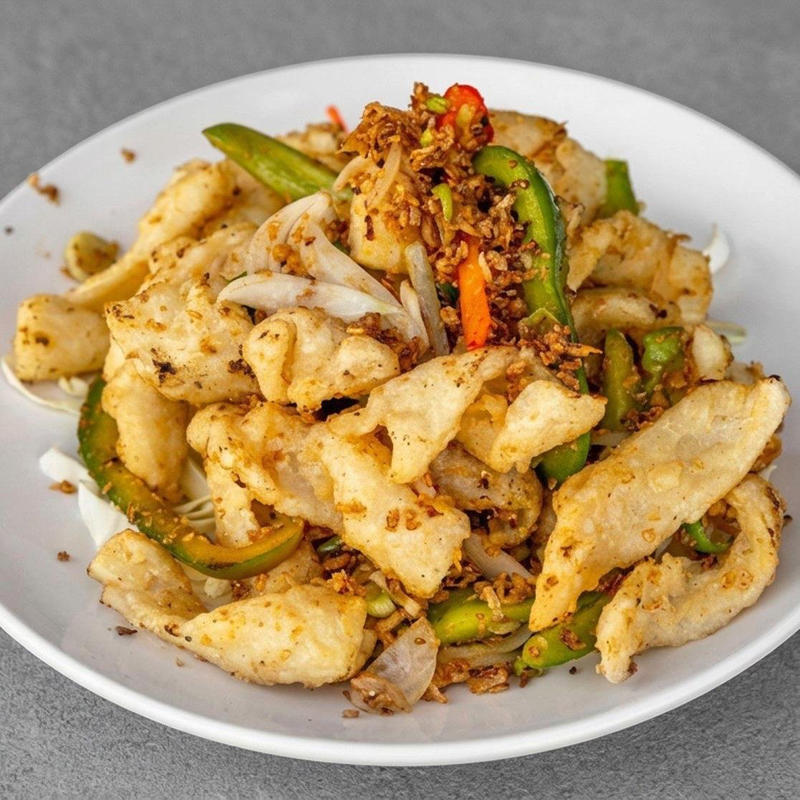 Salt & Pepper Squid