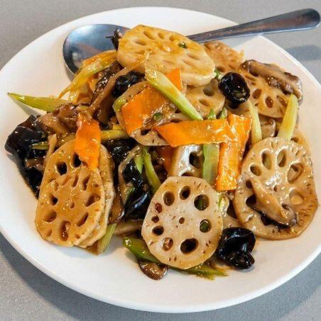 Stir-Fry Lotus Root
